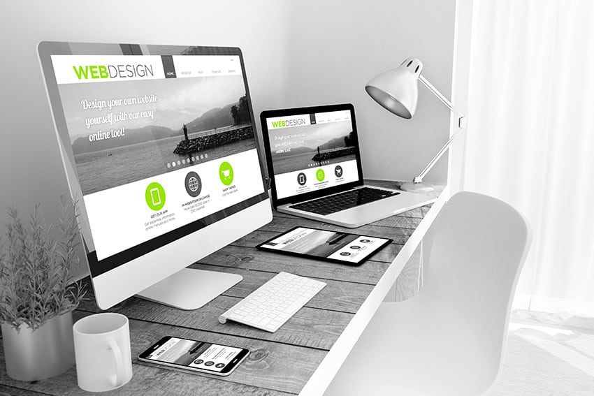 Diseño de páginas web agencia de marketing digital DIGITUS